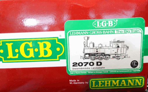 LGB Spur G 2070 D Österreich Dampflok U.43 Steiermark Landesbahn in OVP JL144 – Bild 5