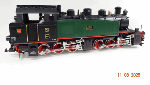 LGB Spur G 20851 Dampflok Mallet SEG 104 neuwertig in OVP JL2246 – Bild 3