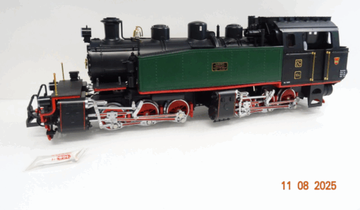 LGB Spur G 20851 Dampflok Mallet SEG 104 neuwertig in OVP JL2246
