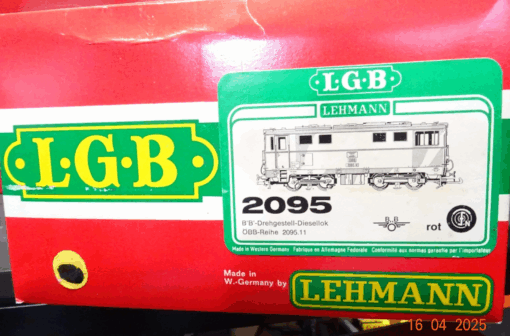 LGB Spur G 2095 Österreich Diesellok 2095.11 der ÖBB in OVP JL141 – Bild 6