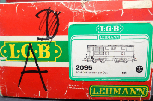 LGB Spur G 2095 Österreich Diesellok 2095.11 der ÖBB in OVP JL2233 – Bild 5