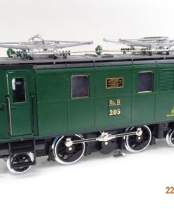 LGB Spur G 21450 Schweiz E-Lok Ge 2/4 205 der RhB mit DSS in OVP JL5372