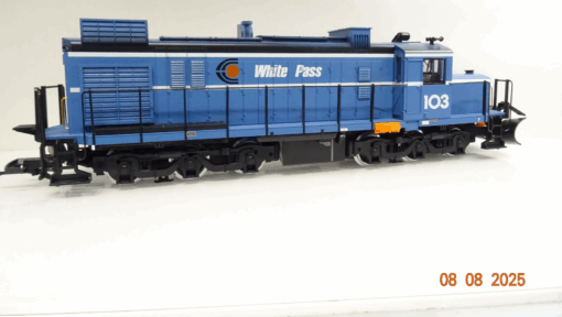 LGB Spur G 2155S US Diesellok 103 White Pass Sound Top in OVP JL2205 – Bild 3