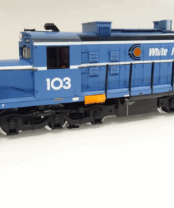 LGB Spur G 2155S US Diesellok 103 White Pass Sound Top in OVP JL2205