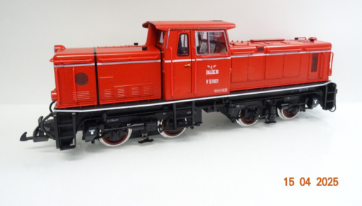 LGB Spur G 22512 Diesellok V 51 901 der RüKB Digital Sound Top in OVP JL94 – Bild 3