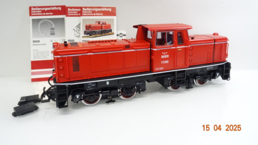 LGB Spur G 22512 Diesellok V 51 901 der RüKB Digital Sound Top in OVP JL94