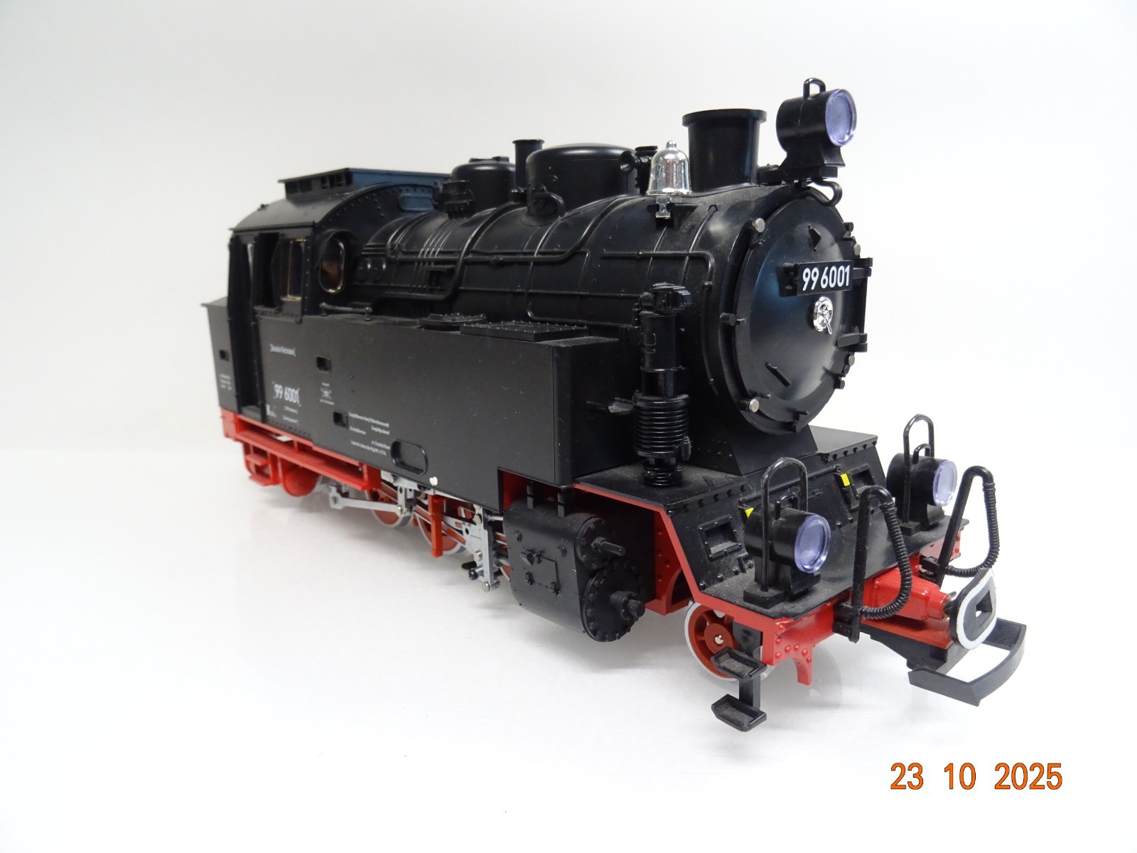 LGB Spur G 22801 Dampflok BR 99 6001 der DR in OVP JL3814 – Bild 3
