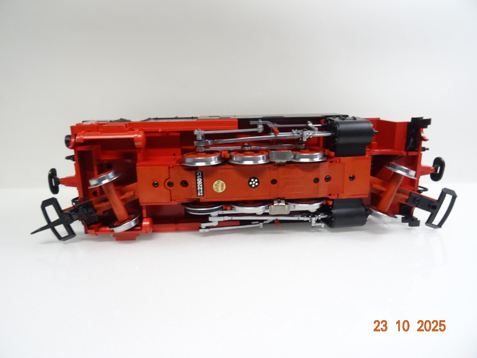 LGB Spur G 22801 Dampflok BR 99 6001 der DR in OVP JL3814 – Bild 5