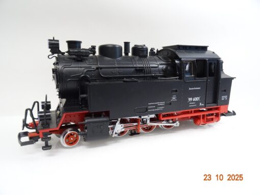 LGB Spur G 22801 Dampflok BR 99 6001 der DR in OVP JL3814