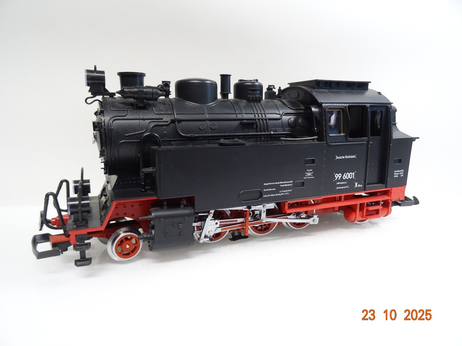 LGB Spur G 22801 Dampflok BR 99 6001 der DR in OVP JL3814