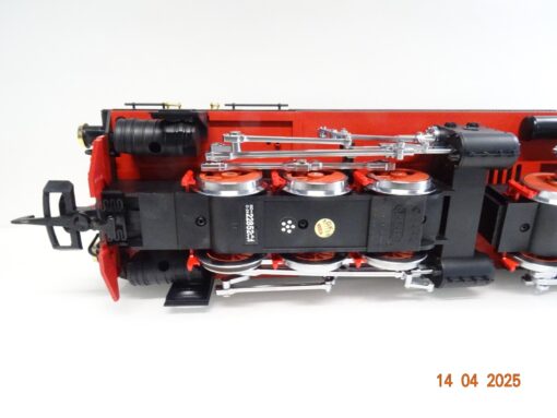 LGB Spur G 22852 Dampflok BR 99 201 der DR Digital in OVP JL53 – Bild 5