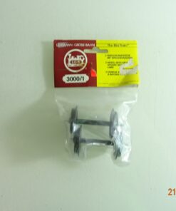 LGB Spur G 3000/1  2 Stück Radsätze m. Speicherräder siehe Foto in OVP PK729