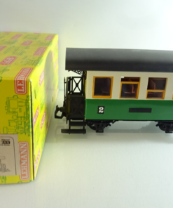 LGB Spur G 3008 Personenwagen Steiermärkische Landesba. 2.KL in OVP PK1028