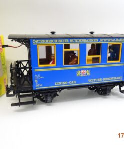 LGB Spur G 3013 Österreich Speisewagen der ÖBB LED-Beleuchtung in OVP JL4564
