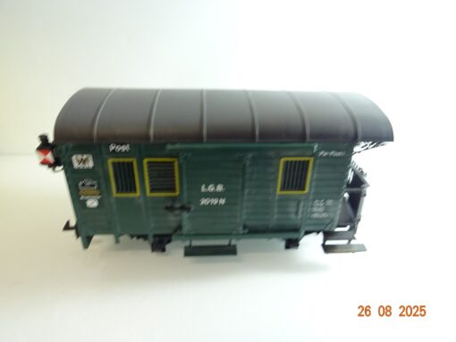 LGB Spur G 3019 N Post Gepäckwagen mit Schlusslicht siehe Foto in OVP PK811 – Bild 3