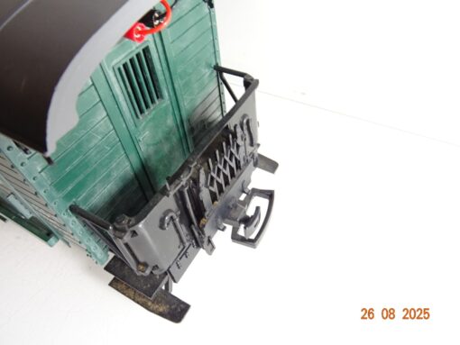 LGB Spur G 3019 N Post Gepäckwagen mit Schlusslicht siehe Foto in OVP PK811 – Bild 5