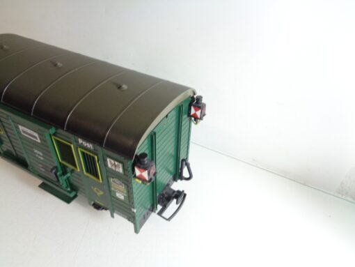 LGB Spur G 3019 Post Gepäckwagen mit Schlusslicht siehe Foto PK1587 o. – Bild 4