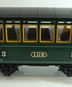 LGB Spur G 3040 Personenwagen 3. Klasse grün LB.M. - St.E. s. Foto in OVP PK2392