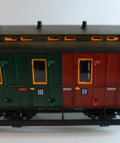 LGB Spur G 30503 Personenwagen Abteilwagen 3./4. Klasse siehe Foto in OVP PK2357