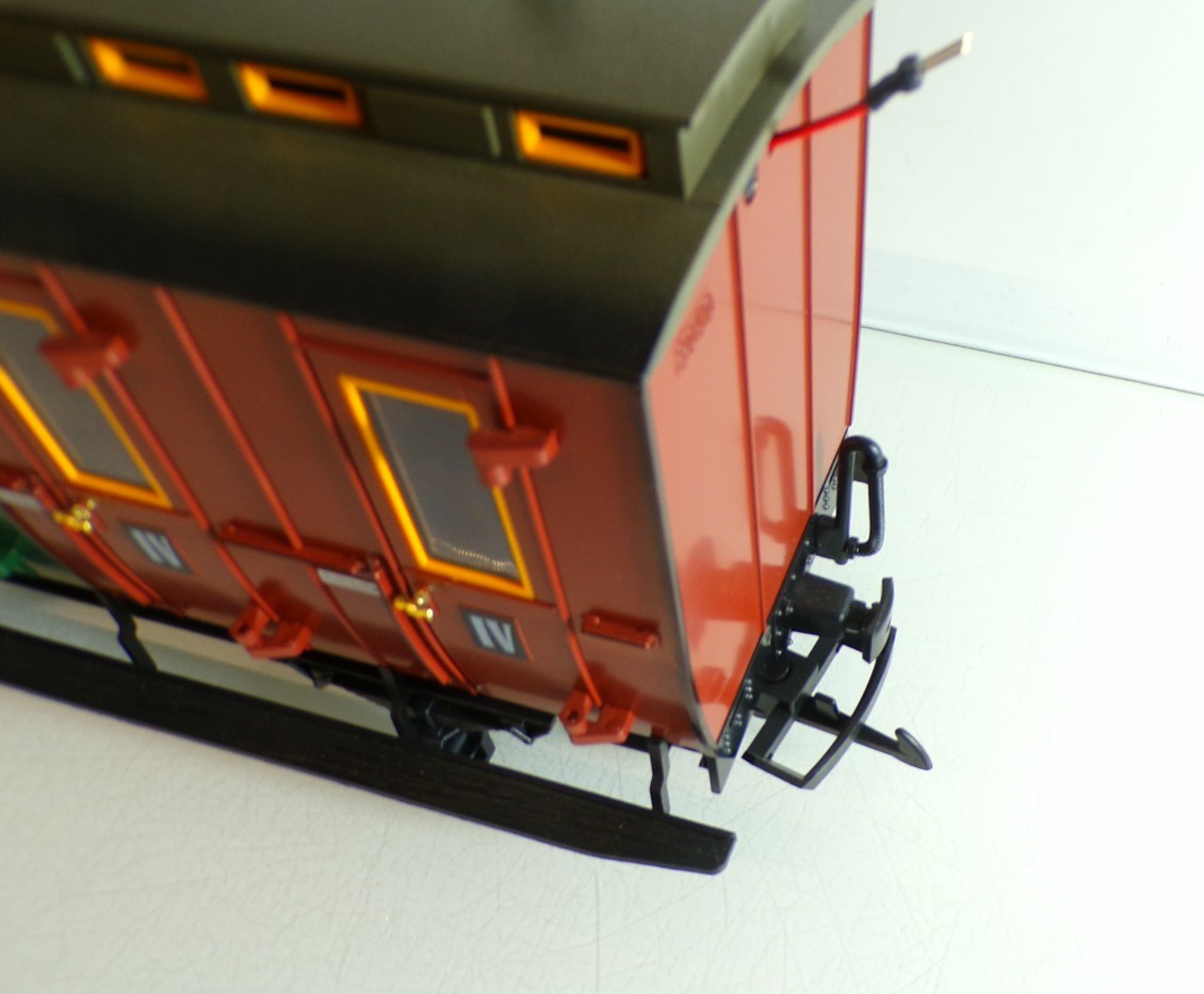 LGB Spur G 30503 Personenwagen Abteilwagen 3./4. Klasse siehe Foto in OVP PK2357 – Bild 4