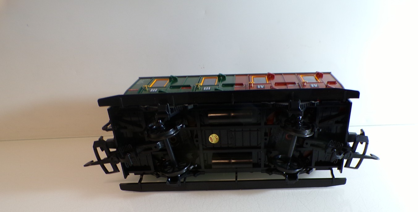 LGB Spur G 30503 Personenwagen Abteilwagen 3./4. Klasse siehe Foto in OVP PK2357 – Bild 5