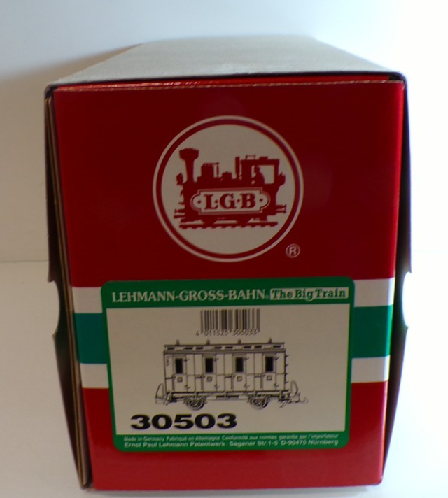 LGB Spur G 30503 Personenwagen Abteilwagen 3./4. Klasse siehe Foto in OVP PK2357 – Bild 6