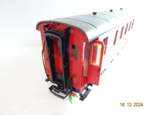 LGB Spur G 3063 Personenwagen rot Rh B 1. u. 2. Klasse mit Bel. in OVP CK4927 – Bild 5