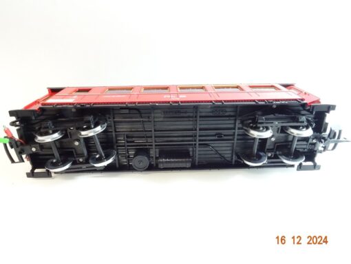 LGB Spur G 3063 Personenwagen rot Rh B 1. u. 2. Klasse mit Bel. in OVP CK4927 – Bild 7