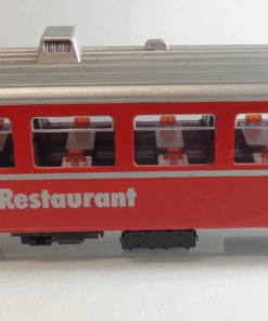 LGB Spur G 3068 Restaurantwagen Bernina Express mit Beleuchtung in OVP PK1581
