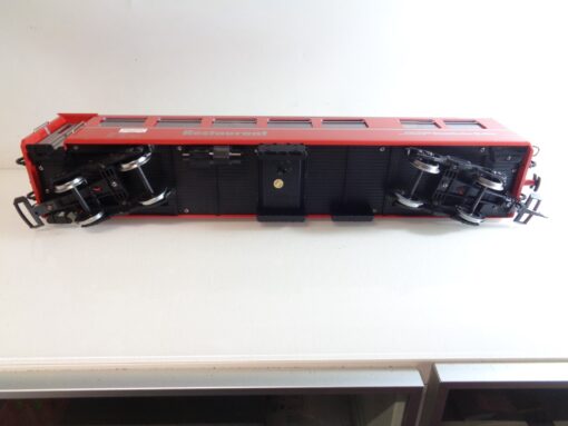 LGB Spur G 3068 Restaurantwagen Bernina Express mit Beleuchtung in OVP PK1581 – Bild 5