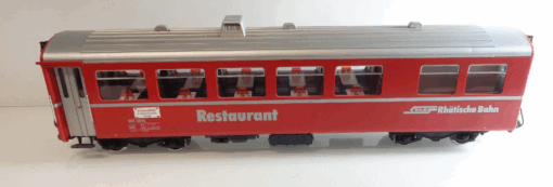LGB Spur G 3068 Restaurantwagen Bernina Express mit Beleuchtung in OVP PK1581