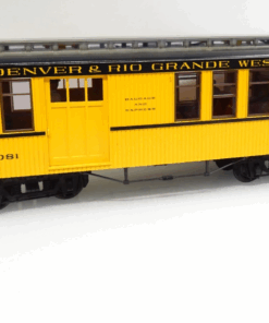 LGB Spur G 3081 US Personenwagen mit Gepäckabteil beleuchtet in OVP JL4559