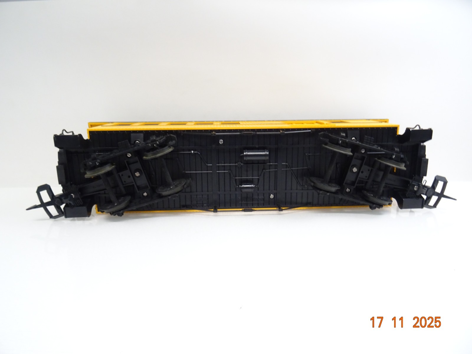 LGB Spur G 3081 US Personenwagen mit Gepäckabteil beleuchtet in OVP JL4559 – Bild 4