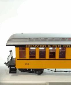 LGB Spur G 30815 Personenwagen m. Packabteil "Denver & Rio Grande" in OVP CK8670