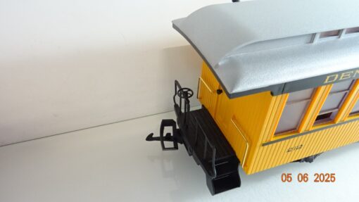 LGB Spur G 30815 Personenwagen m. Packabteil "Denver & Rio Grande" in OVP CK8670 – Bild 4