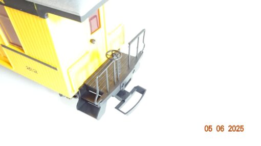 LGB Spur G 30815 Personenwagen m. Packabteil "Denver & Rio Grande" in OVP CK8670 – Bild 5