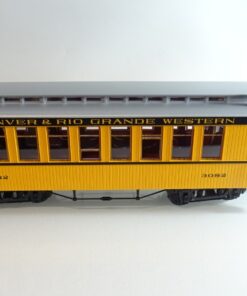 LGB Spur G 3082 4-Achs Personenwagen de Denver Rio Grande Western in OVP PK236