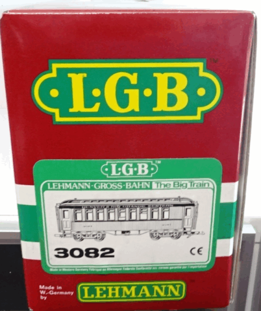 LGB Spur G 3082 4-Achs Personenwagen de Denver Rio Grande Western in OVP PK236 – Bild 6