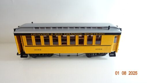 LGB Spur G 3082 4-Achs Personenwagen de Denver Rio Grande Western in OVP PK236