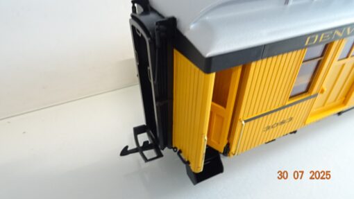 LGB Spur G 3083 Baggage & Express Car Denver & Rio Grande Western in OVP PK157 – Bild 3