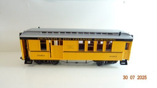 LGB Spur G 3083 Baggage & Express Car Denver & Rio Grande Western in OVP PK157