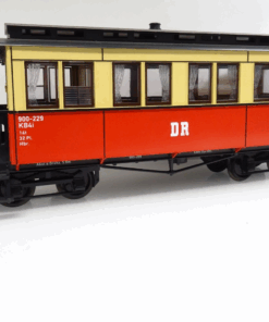 LGB Spur G 31610 Personenwagen KB4i mit LED-Beleuchtung in OVP JL4546