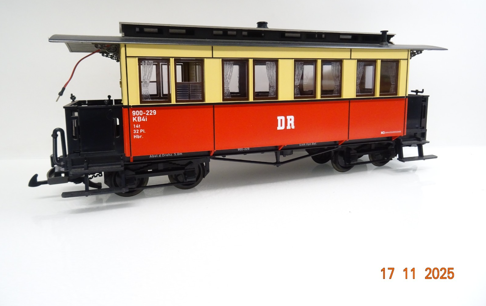 LGB Spur G 31610 Personenwagen KB4i mit LED-Beleuchtung in OVP JL4546