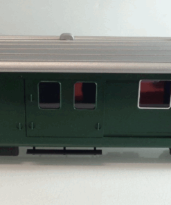 LGB Spur G 31690 DC Packwagen der RhB mit Beleuchtung in OVP PK1583