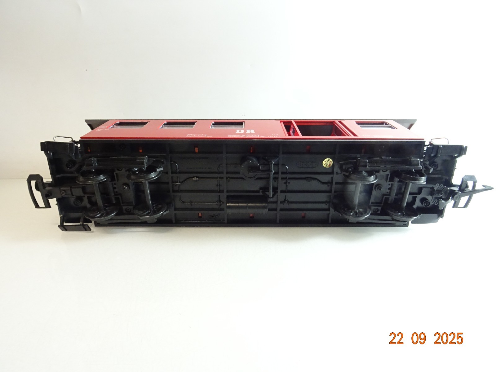 LGB Spur G 31710 Gepäckwagen 902 304 der HSB DR in EVP PK1040 – Bild 5