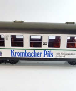 LGB Spur G 3172 Spur G Personenwagen Krombacher Pils 2. Klasse DB in OVP PK234