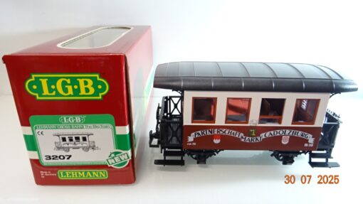 LGB Spur G 3207 Personenwagen Partnerschaft Markt Cadolzburg neuw. in OVP PK122