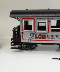 LGB Spur G 3207 RS Personenwagen Jahrestreffen 1997 neuwertig in OVP AR6159