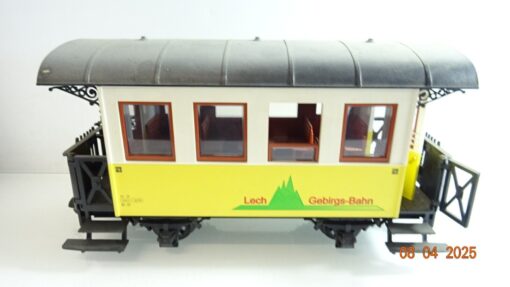 LGB Spur G 32073 Lech-Gebirgsbahnwagen siehe Foto in OVP CK7339 – Bild 3