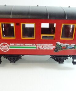 LGB Spur G 3907 Personenwagen "erste Modellbahn für drinnen und draußen" PK421